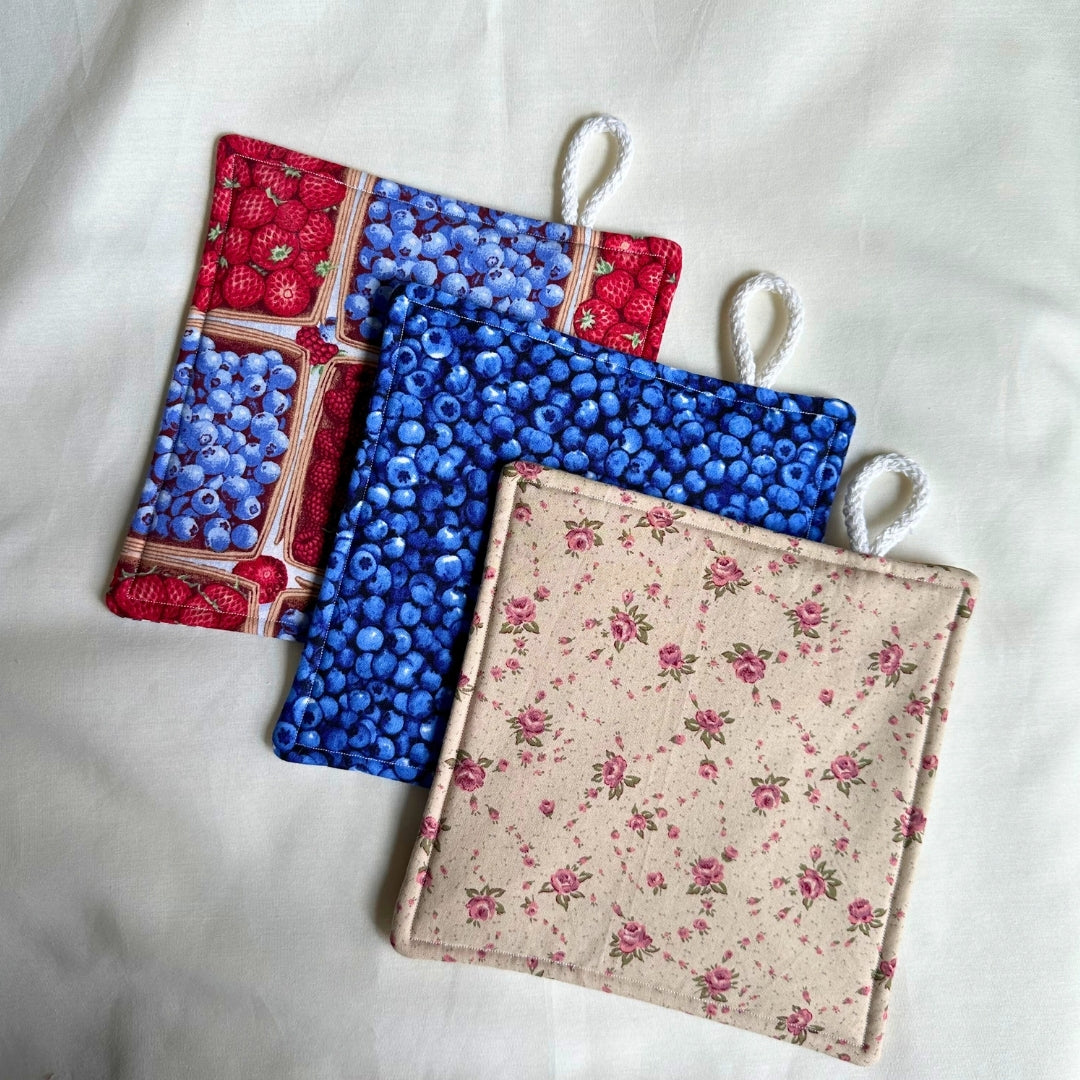 Upcycled Pot Holder