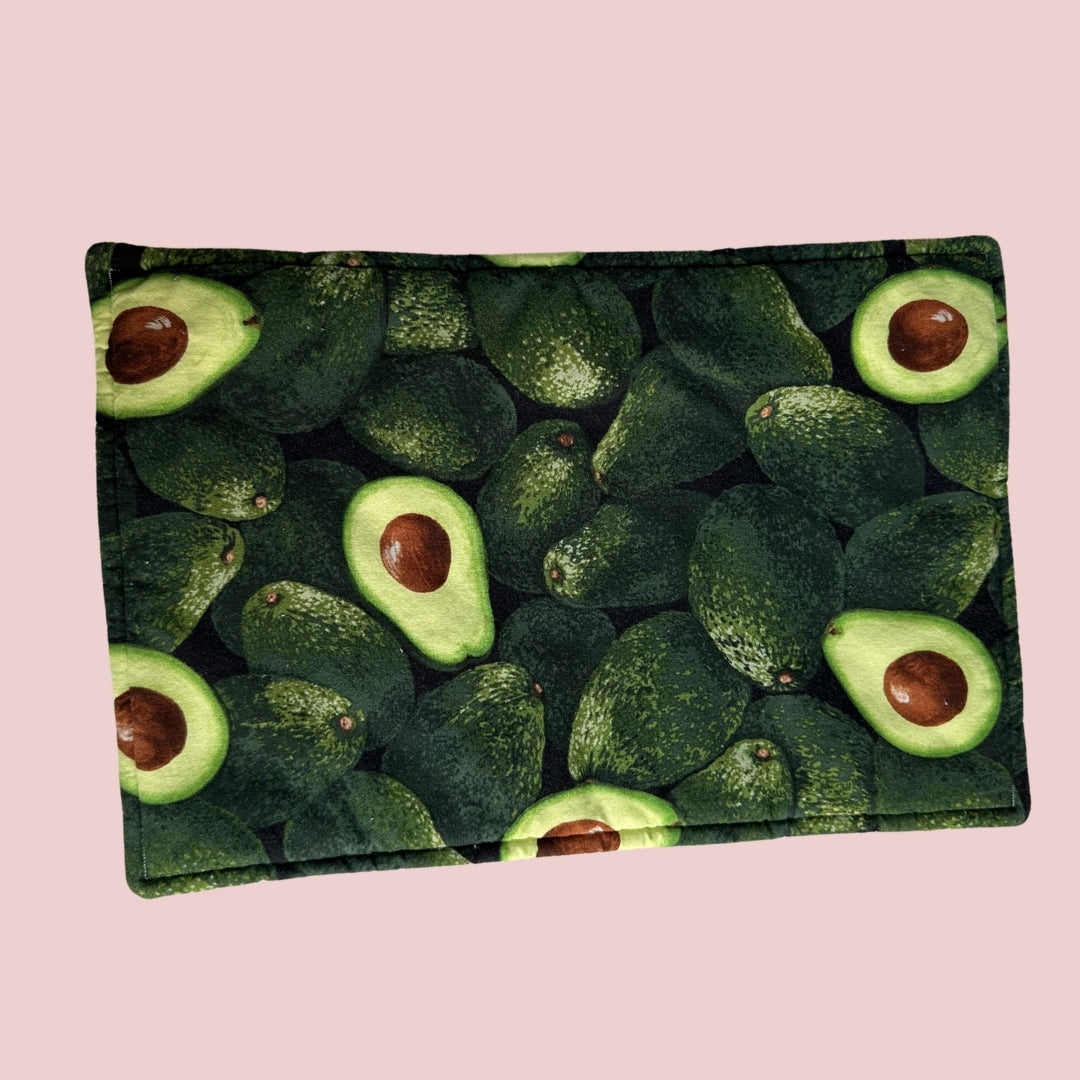 Upcycled Hot Pad Large Fabric Trivet