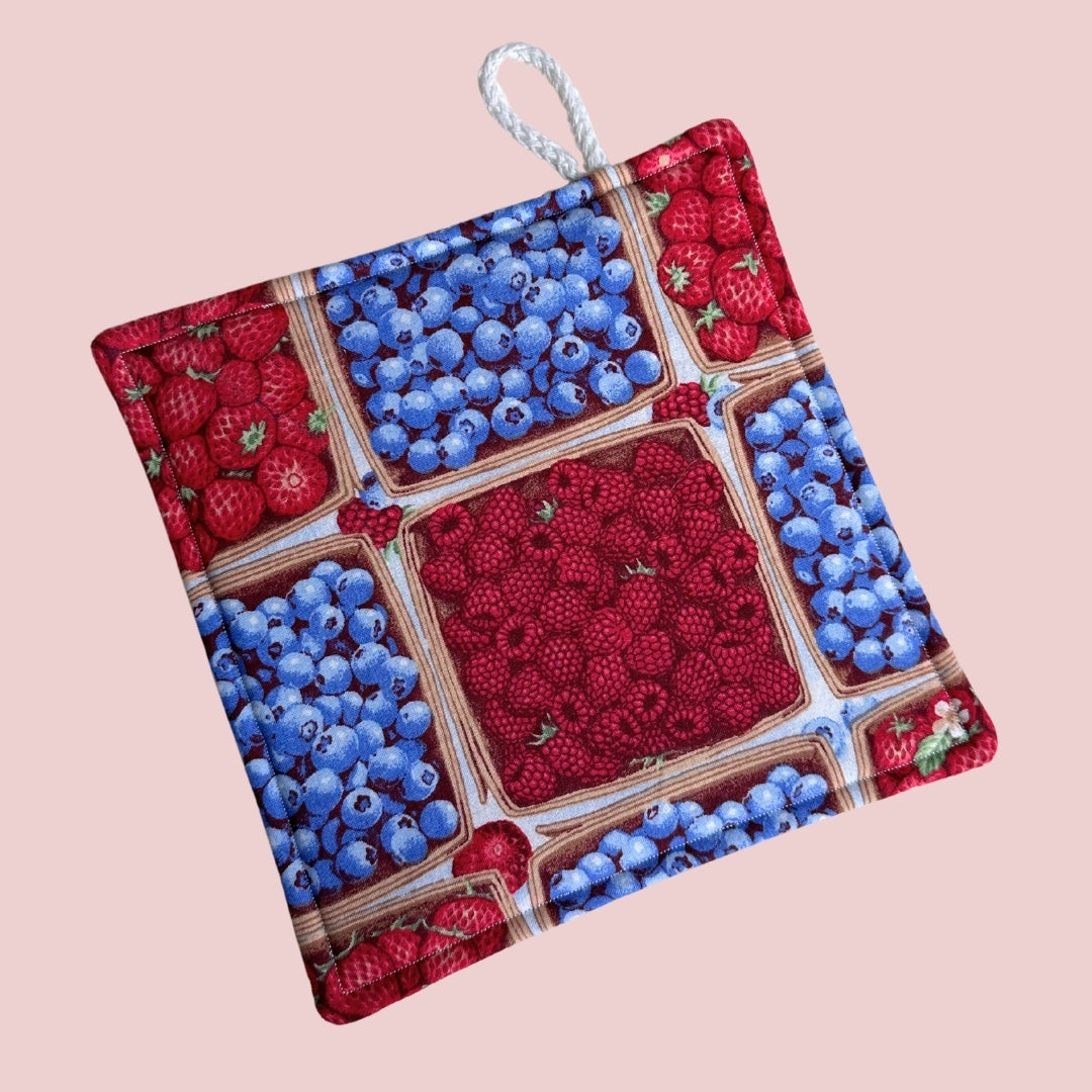 Upcycled Pot Holder