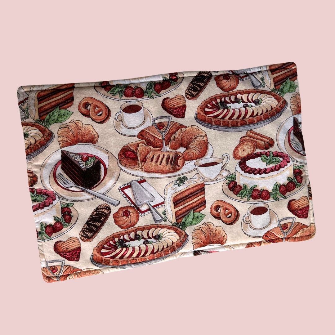 Upcycled Hot Pad Large Fabric Trivet