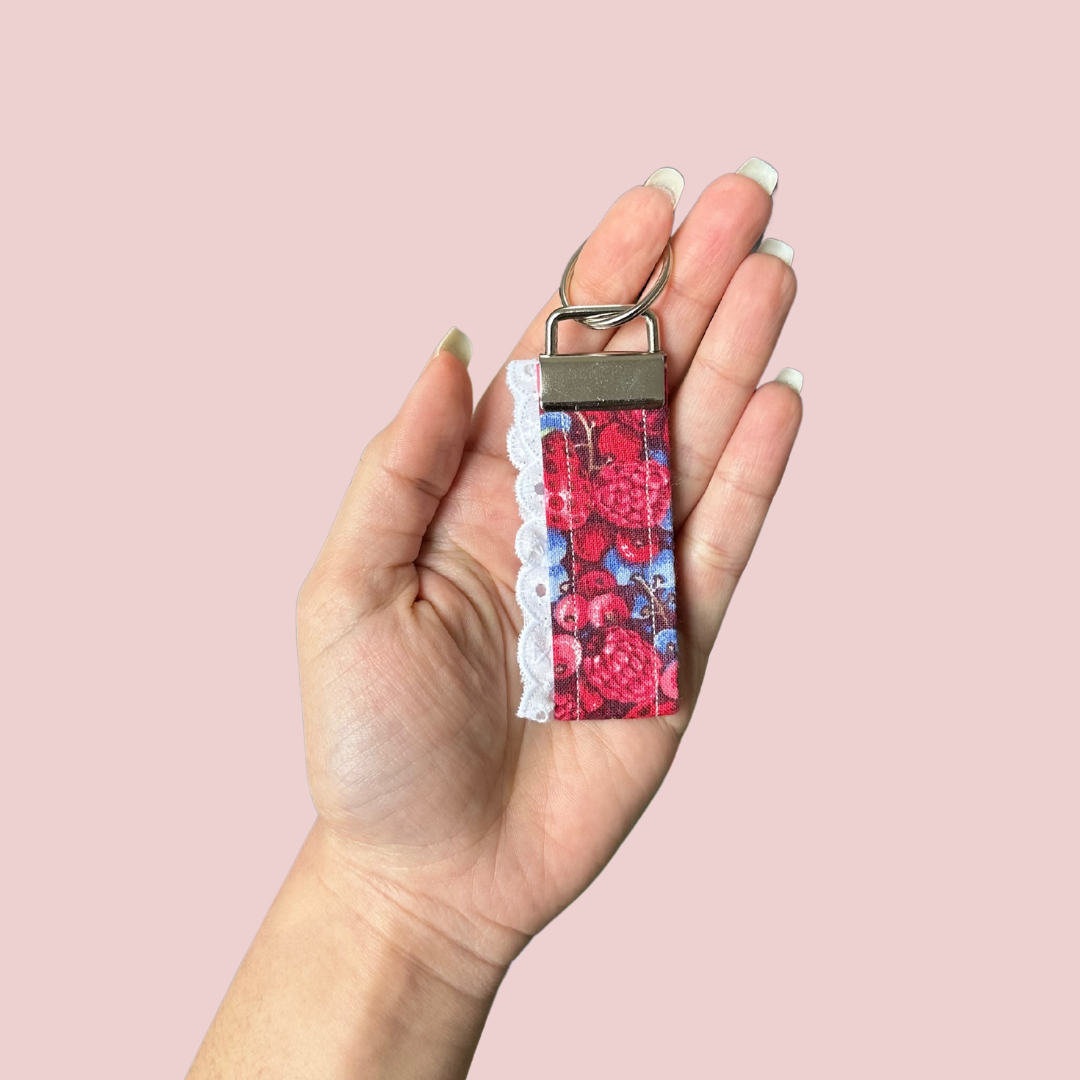 Mixed Berries Mini Keychain