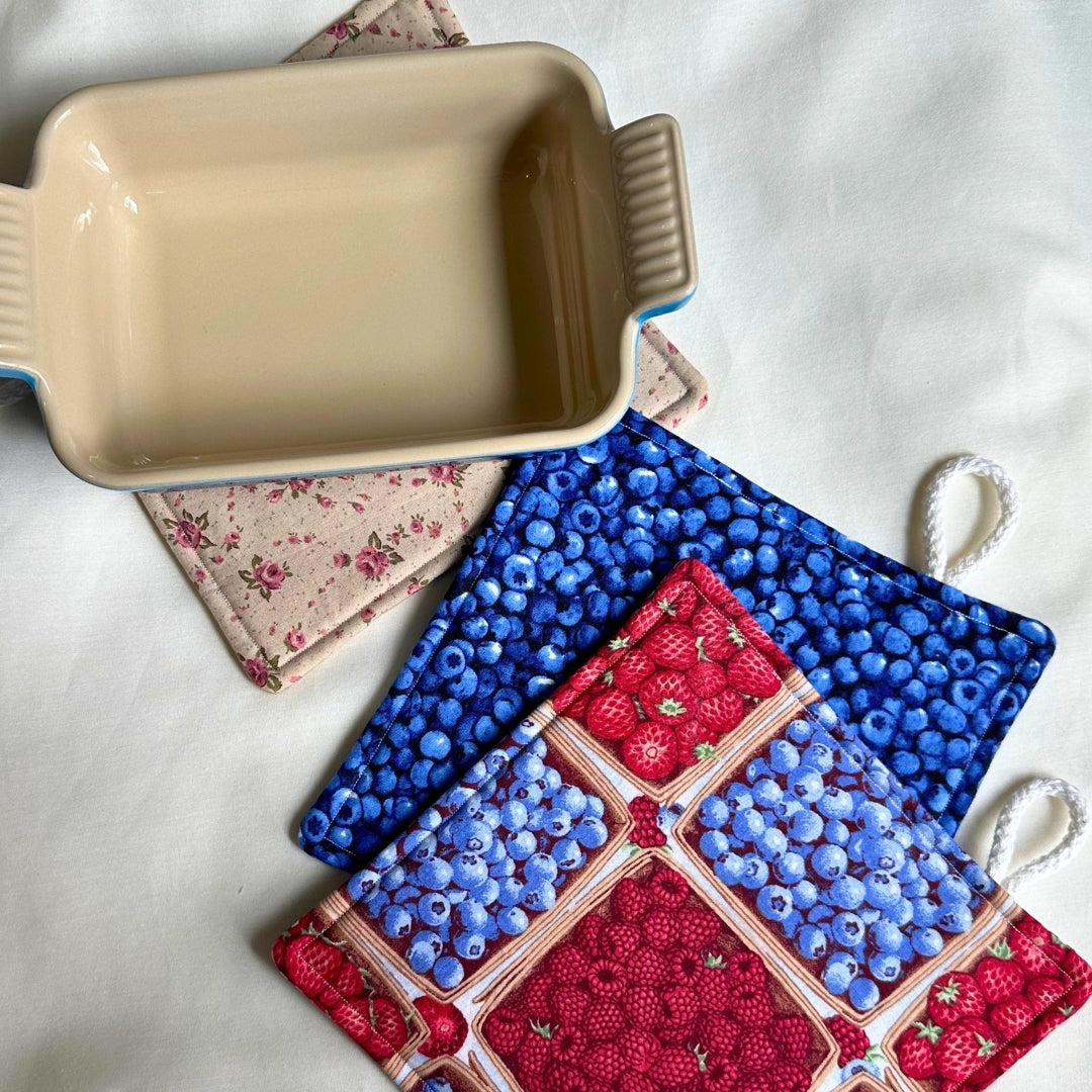 Upcycled Pot Holder