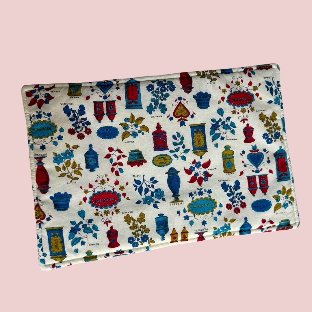 Upcycled Hot Pad Large Fabric Trivet