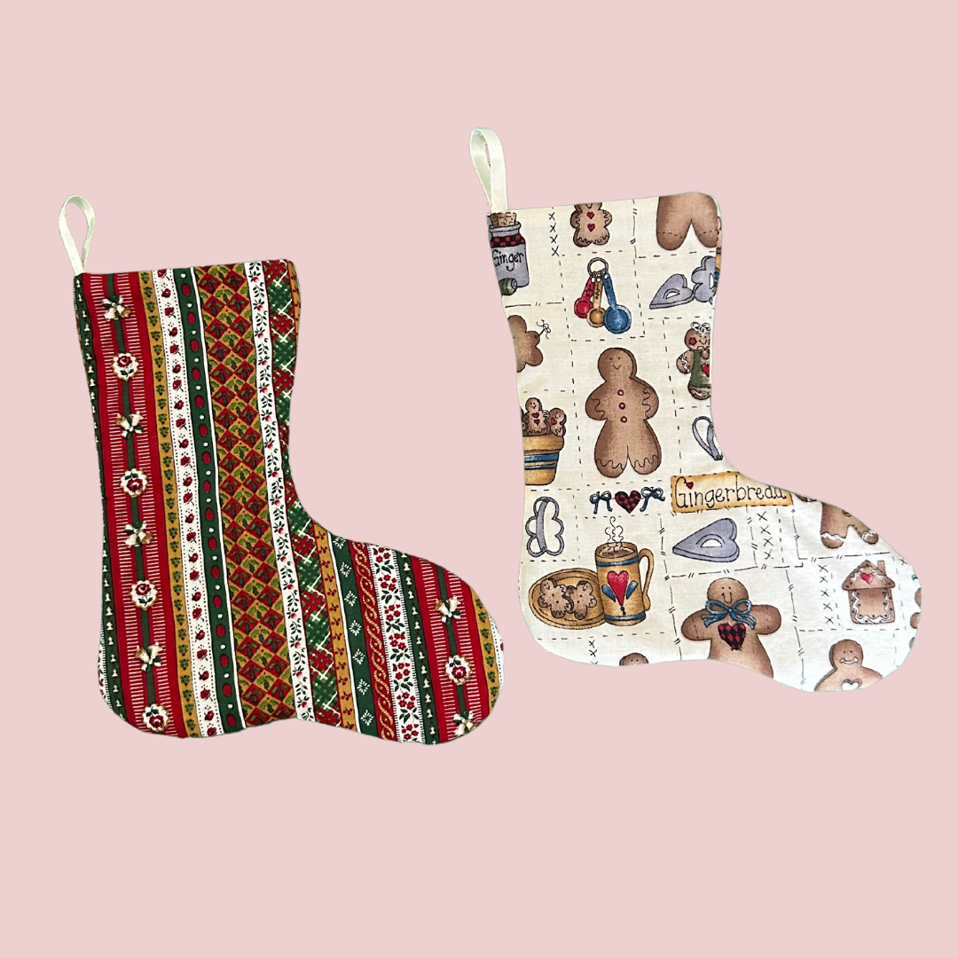 Mini Christmas Stockings