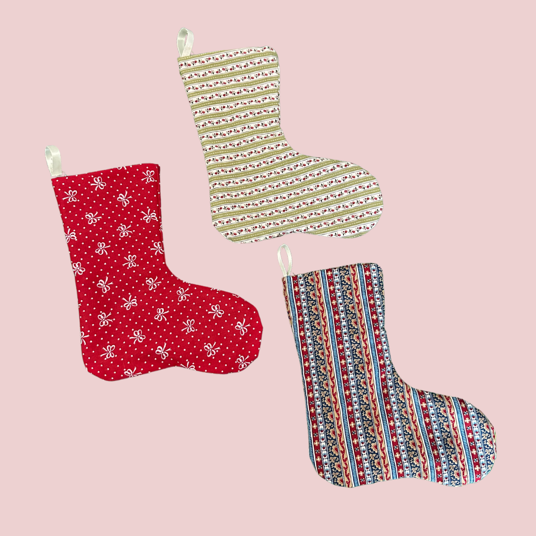 Mini Christmas Stockings